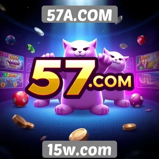 Como 57A.COM se destaca no mercado de jogos online