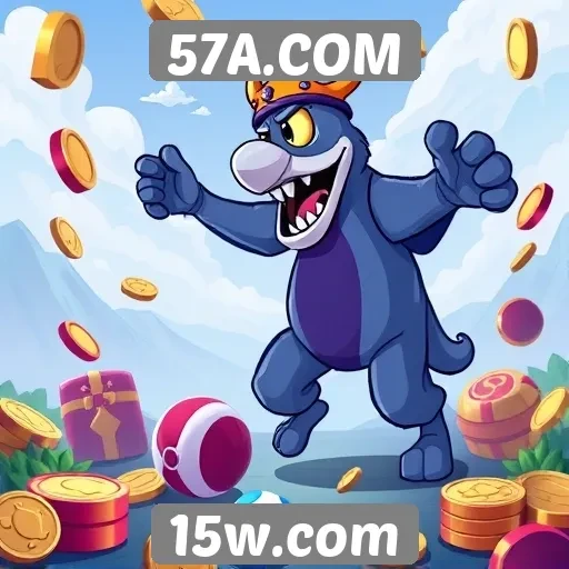 Explorando a variedade de jogos oferecidos no 57A.COM