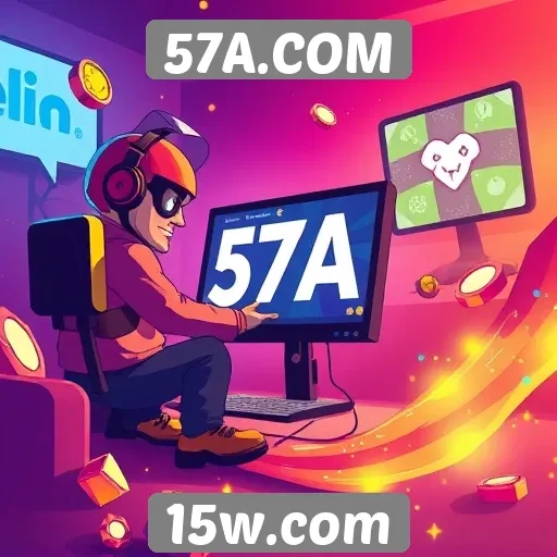 Tendências de jogos online no 57A.COM